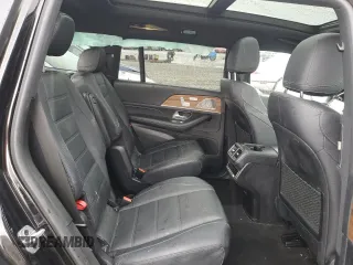 2021 Mercedes-Benz GLS 450 with VIN 4JGFF5KE0MA435353, listed as a Copart auction lot 54614174 with 26,752 mi miles and . Bid and sale history available at DreamBid. Image 11.