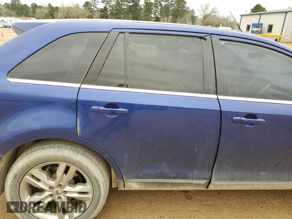 2013 Ford Edge Limited with VIN 2FMDK4KC5DBA74296, listed as a Copart auction lot 48298685 with 256,256 mi miles and Clean Title. Bid and sale history available at carsss.com. Image 6.