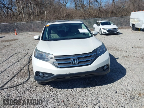 2014 Honda CR-V EX-L with VIN 5J6RM4H77EL045179, listed as a IAAI auction lot 41819932 with 49,218 mi miles. Bid and sale history available at carsss.com. Image 12.