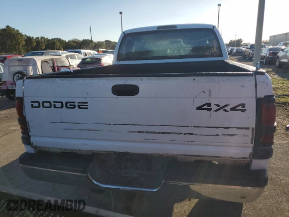 1998 Dodge 2500 with VIN 1B7KF2367WJ207314, listed as a Copart auction lot 74396544 with Not Provided miles and Non Repairable. Bid and sale history available at DreamBid. Image 6.