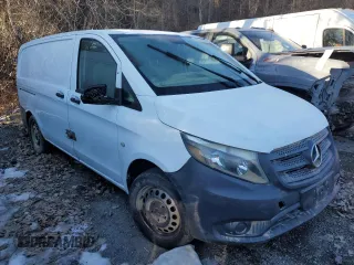 2017 Mercedes-Benz Metris Cargo Cargo with VIN WD3PG2EA0H3209024, listed as a Copart auction lot 88327355 with Not Provided miles and Salvage Title. Bid and sale history available at DreamBid. Image 4.