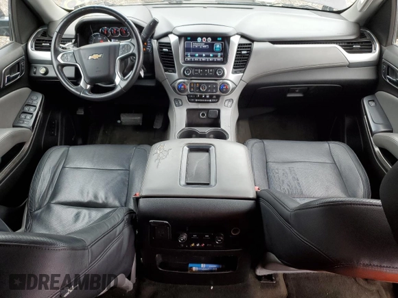 2015 Chevrolet Tahoe LT with VIN 1GNSCBKC3FR282603, listed as a Copart auction lot 50191155 with 219,272 mi miles and Salvage Title. Bid and sale history available at DreamBid. Image 8.