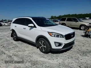 2018 Kia Sorento EX z VIN 5XYPH4A52JG419049, wystawiony jako Copart lot #55470755 z przebiegiem 145 081 mil mil oraz Szkoda całkowita • Salvage title. Historia ofert i sprzedaży dostępna na DreamBid. Obrazek 14.