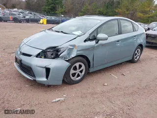 2015 Toyota Prius Four with VIN JTDKN3DU8F1906084, listed as a IAAI auction lot 42027053 with 125,826 mi miles. Bid and sale history available at carsss.com. Image 20.