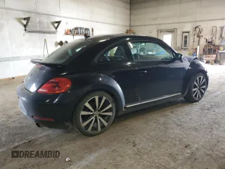 2012 Volkswagen Beetle Turbo with VIN 3VWVA7AT3CM630324, listed as a Copart auction lot 55436855 with 223,015 mi miles and Clean Title. Bid and sale history available at DreamBid. Image 3.