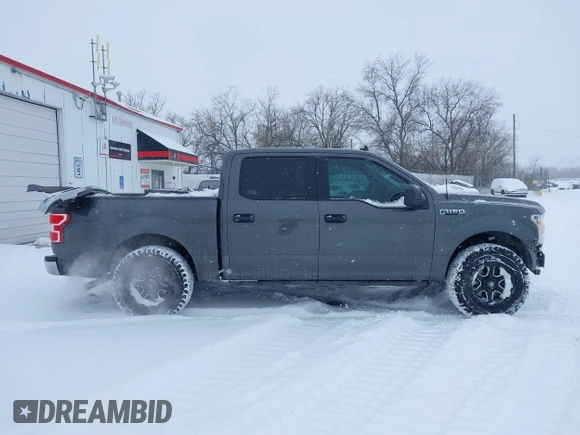 2019 Ford F-150 XL with VIN 1FTEW1C5XKKC41167, listed as a IAAI auction lot 41512262 with 72,490 mi miles and . Bid and sale history available at carsss.com. Image 14.