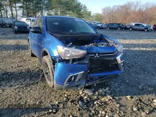 2018 Mitsubishi Outlander Sport ES 2.0 with VIN JA4AR3AU3JZ031702, listed as a Copart auction lot 49745965 with 156,310 mi miles and Salvage Title. Bid and sale history available at carsss.com. Image 12.