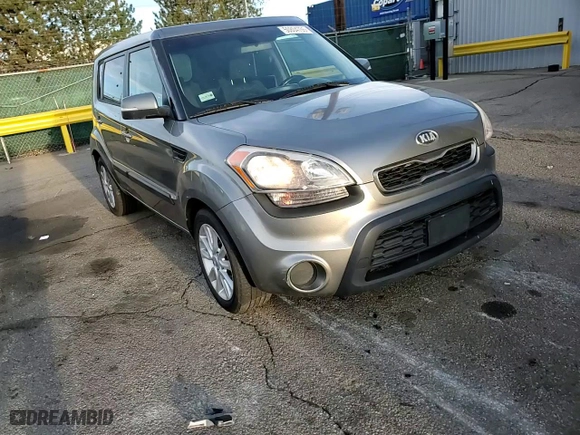 2013 Kia Soul + with VIN KNDJT2A68D7590651, listed as a Copart auction lot 50804755 with 143,051 mi miles and Salvage Title. Bid and sale history available at carsss.com. Image 10.