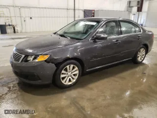2010 Kia Optima LX with VIN KNAGG4A85A5406637, listed as a Copart auction lot 51122215 with 264,542 mi miles and Salvage Title. Bid and sale history available at carsss.com. Image 1.
