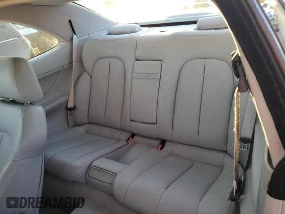2002 Mercedes-Benz CLK 320/430 with VIN WDBLJ65G62T107394, listed as a Copart auction lot 81187064 with 180,051 mi miles and Salvage Title. Bid and sale history available at DreamBid. Image 10.