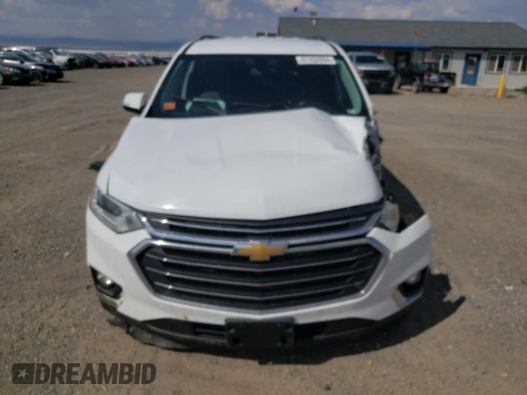 2019 Chevrolet Traverse with VIN 1GNERMKWXKJ251066, listed as a Copart auction lot 67452894 with Not provided miles and Salvage title. Bid and sale history available at DreamBid. Image 5.
