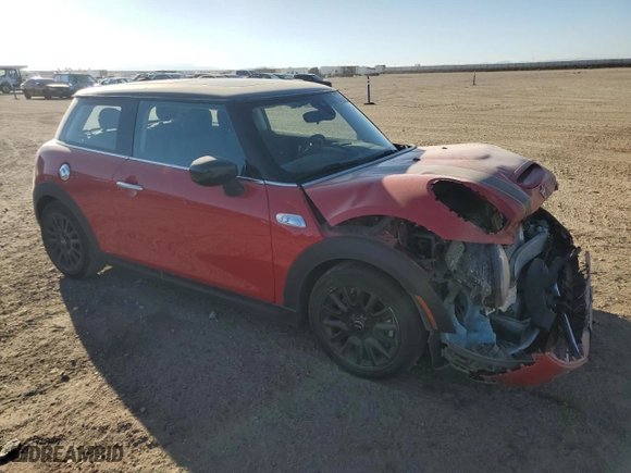 2020 MINI Hardtop 2 Door Cooper S with VIN WMWXR5C04L2M60247, listed as a Copart auction lot 70991934 with 37,940 mi miles and Salvage Title. Bid and sale history available at carsss.com. Image 4.