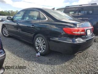 2011 Hyundai Azera Limited z VIN KMHFC4DF3BA537090, wystawiony jako Copart lot #74337554 z przebiegiem Nie podano mil oraz Szkoda całkowita • Salvage title. Historia ofert i sprzedaży dostępna na DreamBid. Obrazek 2.