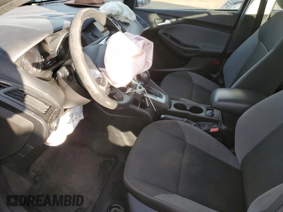 2013 Ford Focus SE with VIN 1FADP3F20DL258200, listed as a Copart auction lot 89394285 with 0 mi miles and Salvage Title. Bid and sale history available at carsss.com. Image 7.