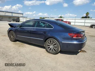2015 Volkswagen CC VR6 Executive 4Motion with VIN WVWGU7AN2FE803426, listed as a Copart auction lot 69841003 with 100,110 mi miles. Bid and sale history available at carsss.com. Image 2.