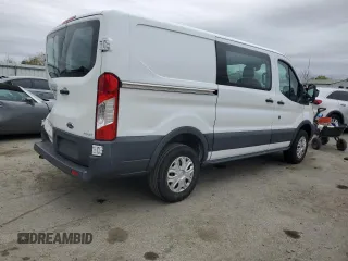 2017 Ford Transit z VIN 1FTYR1YM8HKA78211, wystawiony jako Copart lot #53779825 z przebiegiem 16 834 mil mil oraz Szkoda całkowita • Salvage title. Historia ofert i sprzedaży dostępna na DreamBid. Obrazek 3.