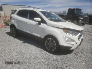 2019 Ford EcoSport Titanium with VIN MAJ3S2KE0KC276584, listed as a Copart auction lot 49955315 with 73,293 mi miles and Salvage Title. Bid and sale history available at DreamBid. Image 4.