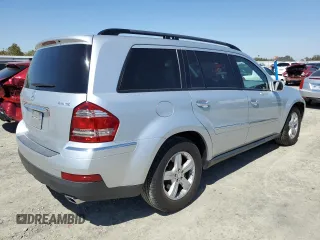 2008 Mercedes-Benz GL-Class 4.6L with VIN 4JGBF71E68A376813, listed as a Copart auction lot 70049044 with 152,942 mi miles and Salvage Title. Bid and sale history available at carsss.com. Image 3.
