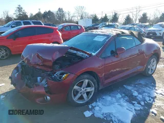 2007 Mitsubishi Eclipse GT with VIN 4A3AL35T17E001300, listed as a IAAI auction lot 41326985 with 92,396 mi miles and . Bid and sale history available at DreamBid. Image 2.
