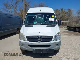 2011 Mercedes-Benz Sprinter Cargo with VIN WD3PE8CB1B5587918, listed as a IAAI auction lot 41677978 with 336,156 mi miles. Bid and sale history available at carsss.com. Image 12.