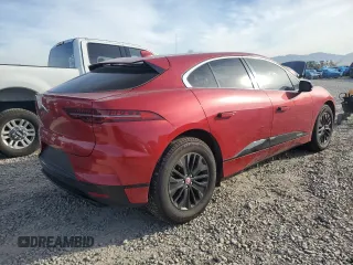 2020 Jaguar I-Pace S z VIN SADHB2S11L1F80427, wystawiony jako Copart lot #71297074 z przebiegiem 40 504 mil mil oraz Szkoda całkowita • Salvage title. Historia ofert i sprzedaży dostępna na DreamBid. Obrazek 3.