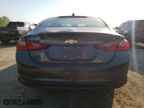 2018 Chevrolet Malibu LT with VIN 1G1ZD5ST9JF196429, listed as a Copart auction lot 74309124 with 125,132 mi miles and Salvage Title. Bid and sale history available at carsss.com. Image 6.