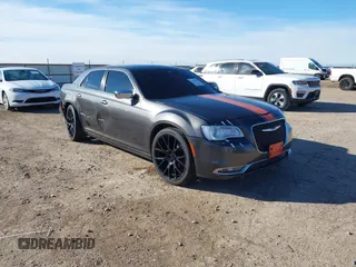 2016 Chrysler 300 with VIN 2C3CCAEG0GH243446, listed as a IAAI auction lot 41376729 with 187,590 mi miles. Bid and sale history available at carsss.com. Image 1.