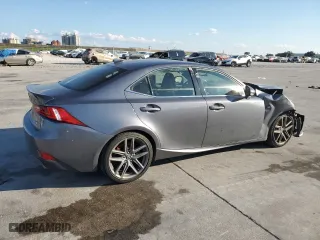 2016 Lexus IS 300 with VIN JTHCM1D20G5012115, listed as a Copart auction lot 73808184 with 87,392 mi miles and Salvage Title. Bid and sale history available at carsss.com. Image 3.
