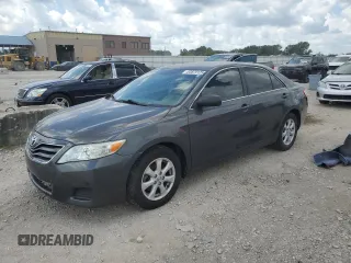 2011 Toyota Camry LE with VIN 4T1BF3EK4BU587264, listed as a Copart auction lot 63879125 with 127,927 mi miles and Clean title. Bid and sale history available at DreamBid. Image 1.