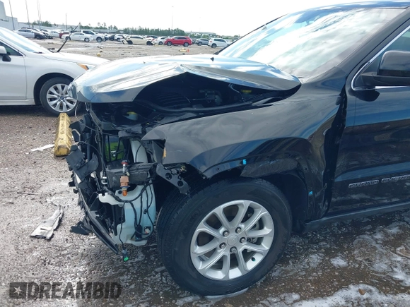 2021 Jeep Grand Cherokee Laredo X with VIN 1C4RJEAG2MC511713, listed as a IAAI auction lot 42343008 with 71,192 mi miles and . Bid and sale history available at DreamBid. Image 18.
