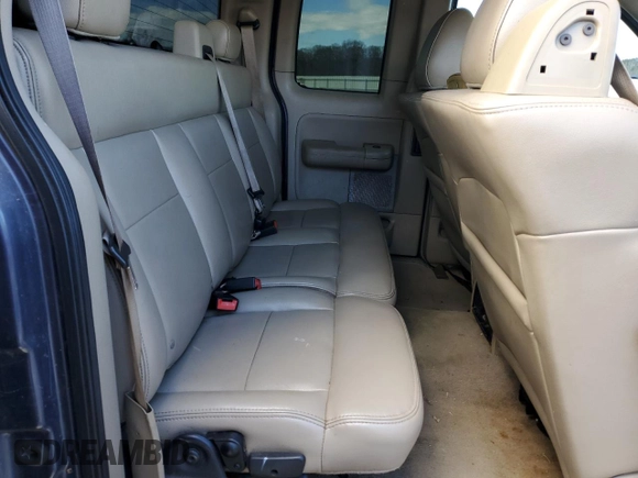 2005 Ford F-150 XLT with VIN 1FTPX12555NA75795, listed as a Copart auction lot 45660345 with 273,069 mi miles and Salvage Title. Bid and sale history available at carsss.com. Image 10.