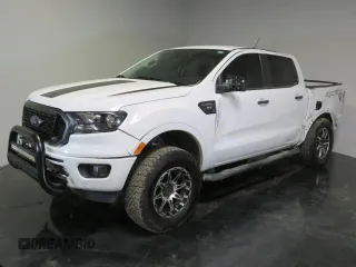 2019 Ford Ranger XL with VIN 1FTER4EH4KLB08642, listed as a Copart auction lot 44737495 with 78,477 mi miles and Salvage Title. Bid and sale history available at carsss.com. Image 2.