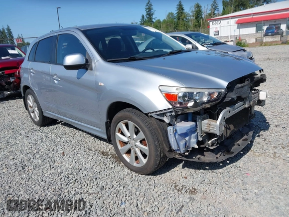 2012 Mitsubishi Outlander SE with VIN JA4AR4AU9CZ006957, listed as a IAAI auction lot 42414611 with 188,439 mi miles and . Bid and sale history available at DreamBid. Image 1.