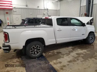 2018 GMC Canyon 4WD SLT with VIN 1GTG6DEN3J1241720, listed as a Copart auction lot 51258595 with 31,969 mi miles and Salvage Title. Bid and sale history available at carsss.com. Image 3.