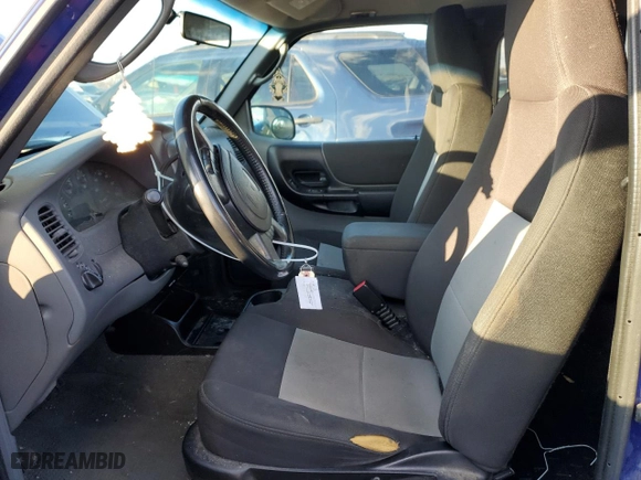 2005 Ford Ranger XLT with VIN 1FTZR45E95PA14437, listed as a Copart auction lot 47085315 with 124,205 mi miles and Salvage Title. Bid and sale history available at carsss.com. Image 7.