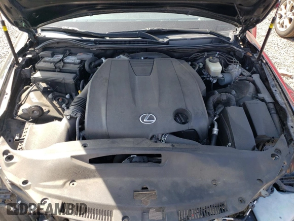 2015 Lexus IS 250 with VIN JTHCF1D21F5023746, listed as a Copart auction lot 54136965 with 74,157 mi miles and Salvage title. Bid and sale history available at DreamBid. Image 11.