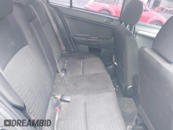 2012 Mitsubishi Lancer SE with VIN JA32V2FW6CU030066, listed as a IAAI auction lot 42342203 with 162,531 mi miles and . Bid and sale history available at DreamBid. Image 8.