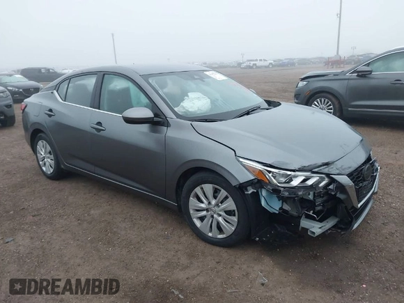 2023 Nissan Sentra S with VIN 3N1AB8BV3PY306134, listed as a IAAI auction lot 41485153 with 29,926 mi miles and . Bid and sale history available at DreamBid. Image 1.