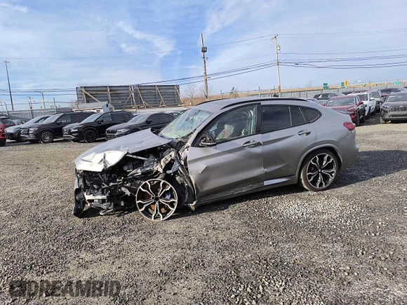 2020 BMW X4 M Competition z VIN 5YMUJ0C04LLA99557, wystawiony jako Copart lot #47123425 z przebiegiem 41 594 mil mil oraz Czysty tytuł • Clean title. Historia ofert i sprzedaży dostępna na DreamBid. Obrazek 3.