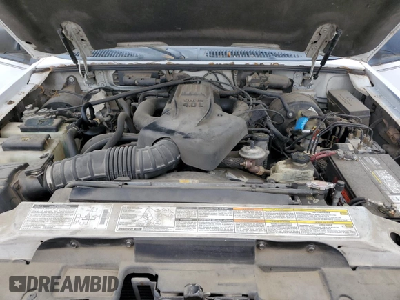 2000 Ford Explorer Sport with VIN 1FMYU60E0YUA70071, listed as a Copart auction lot 54078615 with 189,103 mi miles and Clean title. Bid and sale history available at DreamBid. Image 11.