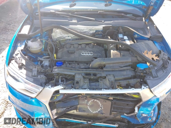 2016 Audi Q3 Premium Plus with VIN WA1BFCFS9GR013895, listed as a IAAI auction lot 41501516 with 79,866 mi miles and . Bid and sale history available at DreamBid. Image 10.