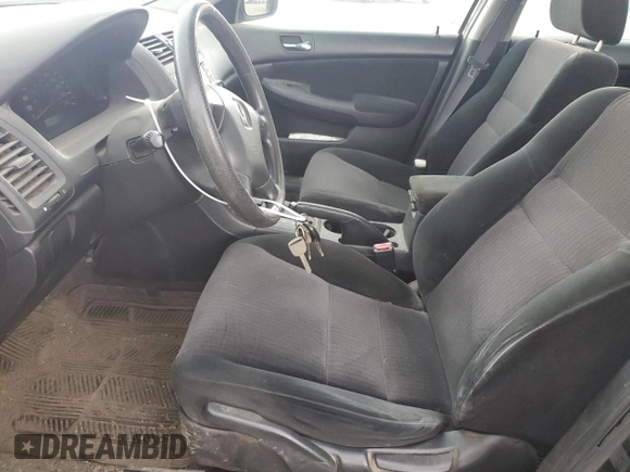 2005 Honda Accord LX with VIN 1HGCM56435A811383, listed as a Copart auction lot 61075825 with 287,470 mi miles and Clean title. Bid and sale history available at DreamBid. Image 7.