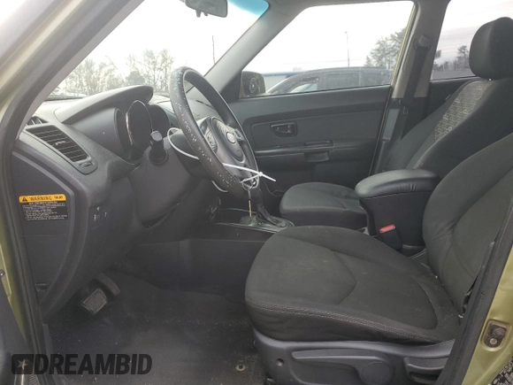 2011 Kia Soul + with VIN KNDJT2A20B7246192, listed as a Copart auction lot 86575264 with 197,035 mi miles and Salvage Title. Bid and sale history available at carsss.com. Image 7.