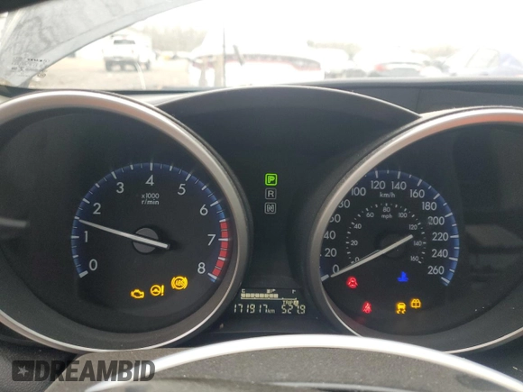 2012 Mazda 3 i Touring z VIN JM1BL1V71C1539849, wystawiony jako Copart lot #54977715 z przebiegiem 171 917 mil mil oraz Szkoda całkowita • Salvage title. Historia ofert i sprzedaży dostępna na DreamBid. Obrazek 9.