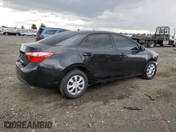 2016 Toyota Corolla L with VIN 2T1BURHE8GC605997, listed as a Copart auction lot 57254905 with 125,252 mi miles and Clean title. Bid and sale history available at DreamBid. Image 3.