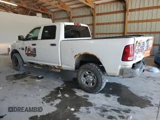 2012 Ram 2500 ST with VIN 3C6TD5CT2CG324367, listed as a Copart auction lot 57060715 with 272,509 mi miles and Salvage title. Bid and sale history available at DreamBid. Image 2.