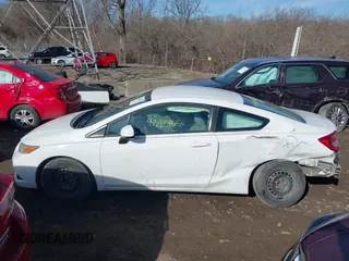2012 Honda Civic Cpe LX with VIN 2HGFG3B54CH564669, listed as a IAAI auction lot 41680165 with 82,502 mi miles. Bid and sale history available at carsss.com. Image 15.