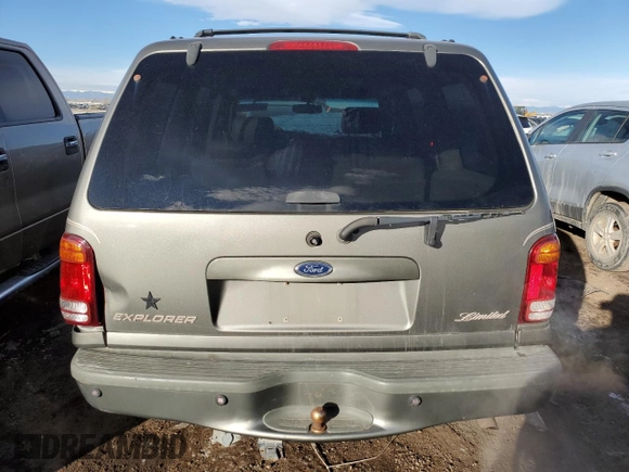 2000 Ford Explorer z VIN 1FMDU85P4YZA19051, wystawiony jako Copart lot #42633475 z przebiegiem 81 050 mil mil oraz Szkoda całkowita • Salvage title. Historia ofert i sprzedaży dostępna na DreamBid. Obrazek 6.