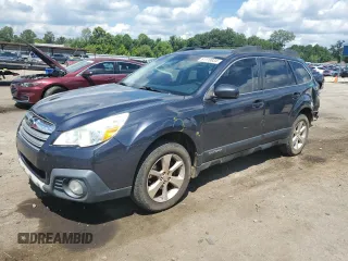 2013 Subaru Outback 2.5i Limited with VIN 4S4BRCKC7D3313943, listed as a Copart auction lot 61119934 with 216,385 mi miles and Salvage Title. Bid and sale history available at carsss.com. Image 1.