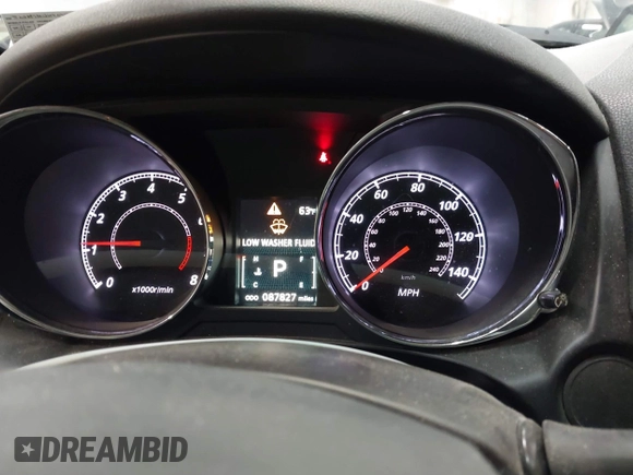 2017 Mitsubishi Outlander ES z VIN JA4AP3AU2HZ032372, wystawiony jako IAAI lot #41976700 z przebiegiem 87 827 mil mil oraz . Historia ofert i sprzedaży dostępna na DreamBid. Obrazek 7.
